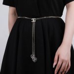 小香 Chanel 新品 腰链 代购级别 一比一品质 香奈鹅 系列 经典Cc Logo 风格高级百搭 高级感爆棚 现货