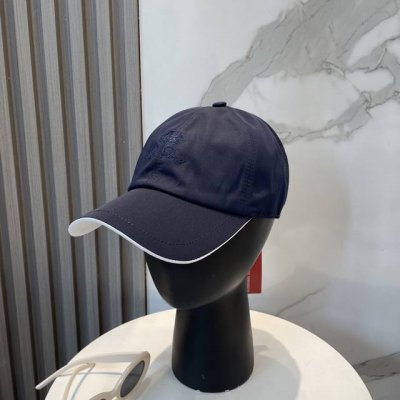 loro Piana 诺悠翩雅 专柜 新款高版本棒球帽，大牌同步，超好搭配，出货！