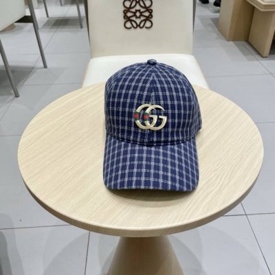 古奇Gucci 新款原单棒球帽， 精致純也格调很有感觉，很酷很时尚，专柜断货热门，质量超赞