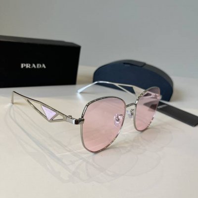 prada普拉达高端女太阳镜 遮阳修饰脸型眼镜