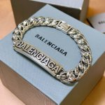 原单货新品 巴黎世家 Balenciaga手链专柜一致巴黎世家手链 男士火爆款出货 设计独特 前卫 男女必备！码数18。20。22。24Cm