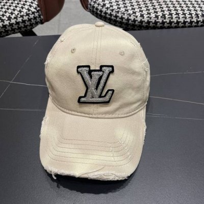 Lv路易威登棒球帽 轻盈透气 完美版型 对格精准无误 原厂品质 独家实物拍摄 男女适用