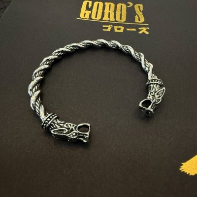 新品上架 Goro’S高桥吾郎开口手镯 顶级版本 认准独家拍摄 主攻高端市场 绝对区别普通版本！图片产品细节与Zp一致！原版制作工艺 精工品质 纯手工打造 ～正