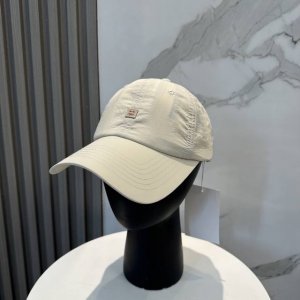 Acne 新款速干简约棒球帽 当下爆热的色系-街头感十足 潮流百搭 小红书种草 毒药 get上你们的男朋友 一起Cool