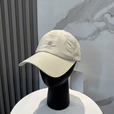 Acne 新款速干简约棒球帽 当下爆热的色系-街头感十足 潮流百搭 小红书种草 毒药 get上你们的男朋友 一起Cool