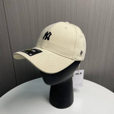 Ny New York 刺绣棒球帽 简洁大气 1:1开模订制 原厂透气帆布料 细节堪称完美 独家实物拍摄 男女适用
