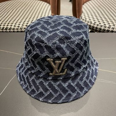 Lv渔夫帽新款路易威登渔夫帽火爆出货 百搭单品随便搭配都很好看 质量超赞 时尚百搭