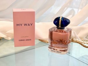 专柜品质 阿玛尼My Way自我无界女士浓香水粉瓶90Ml 阿玛尼我的方式自我无界女士浓香水粉瓶90Ml armani阿玛尼My Way我的方式我行我路新款女士
