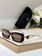 P200 Prada Mod：Spr14Y Size：53-19-140 官网同步 独家采用超高工艺 彩色绘画三角徽标