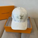 路易威登棒球帽 Louisvuitton新款Lv棒球帽 重工打造高端大气 百搭款男女通用 跑量