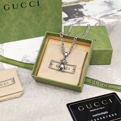 专柜最新Gucci古驰项链 尺寸 60