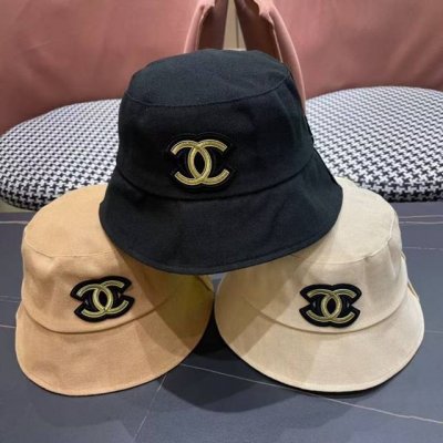 香奈儿Chanel 春夏新品渔夫帽，Logo小香经典简约，时尚休闲设计 跑量新品