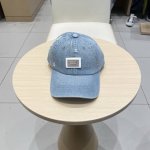普拉达Prada新款牛仔棒球帽 鸭舌帽，戏水牛仔帽，头围57Cm