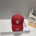 Chanel香奈儿 新款简约刺绣Logo棒球帽，新款出货，大牌款超好搭配，赶紧入手！