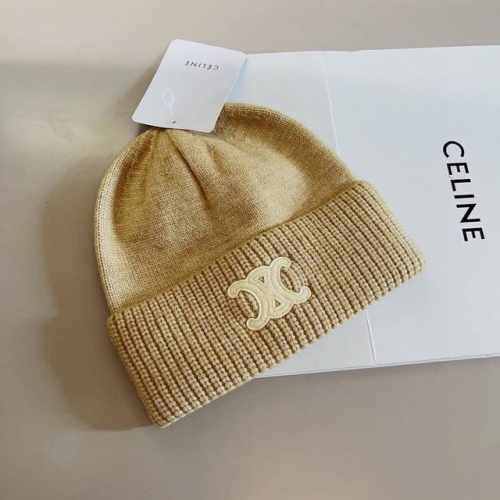 Celine赛琳秋冬新款毛线帽，跑量款，头围57Cm