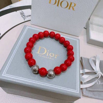 正品新款精工版本 Dior迪奥手链 多元素玛瑙泰银风格手链 明星同款 复古做旧风 原版复刻 纯手工打造 正品开模潮流时尚必备 男女均可佩戴 情侣款同款 摇滚朋克