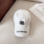 Balencia*A 巴黎世家新款棒球帽 简约时尚超级无敌好看的帽子！