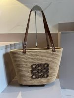 loewe罗意威 新款编织包，规格，40*30