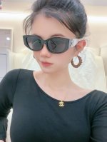 p80 新品Chanel 香奈儿太阳镜以独特魅力和前卫风格诠释春夏最新眼镜，质感超好佩带舒适 型号：Ch5552