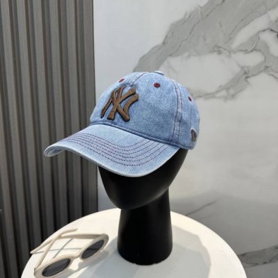 ny新款牛仔棒球帽 牛仔棒球帽，无敌万能百搭，可盐可甜，搭配复古也是绝了。 男士女生戴都合适，不洗头神器