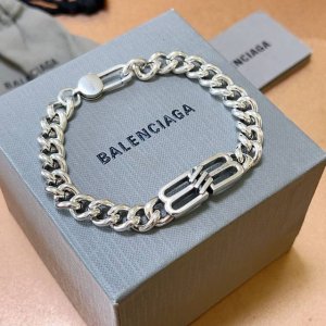 原单货新品 巴黎世家 Balenciaga手链专柜一致巴黎世家手链 男士火爆款出货 设计独特 前卫 男女必备 码数18 20 22 24Cm