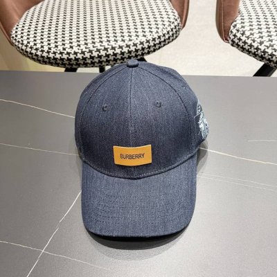 巴宝莉Burberry 官网同步上线 韩版新款1:1原单品质 男女通用棒球帽 高版品质质量
