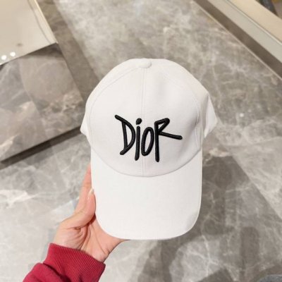 dior迪奥 官网同步新款发布 老花D家棒球帽，水洗标吊牌齐全，超级火爆
