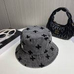Lv路易威登官网高版本 新款牛仔渔夫帽 火爆技术升级，洗水牛仔风街头风十足 更符合现在时尚小哥哥小姐姐的Style，机场街拍超飒！