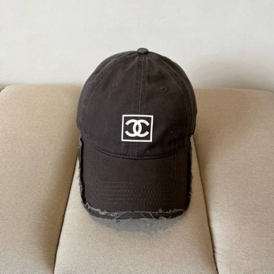 香奈儿Chanel 新品棒球帽 小香经典简约 时尚休闲设计 跑量新品