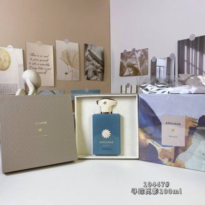高端品质 10447#寻踪觅影100Ml 爱慕吟游诗人系列 Amouage Search, 品牌：Amouage 调香师：Alexis Grugeon 属性：中