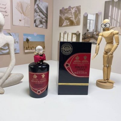 高端品质 潘海利根黑玫瑰皮革100Ml penhaligon's Halfeti Leather, 品牌：潘海利根 调香师：Christian proven.