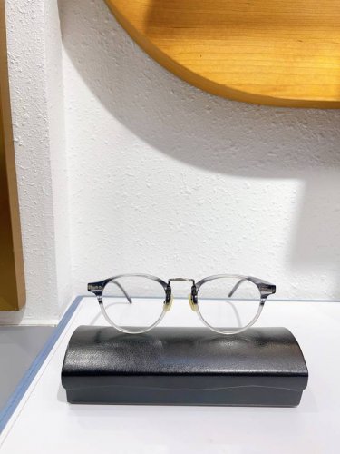 vintage 金子眼镜Model：Kv-46Size:47口22-148钛～～高品质～～