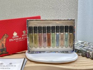 专柜品质 虎年限量 penhaligons潘海利根 香水小样And小样礼盒 不可以错过呦 潘海利根兽首十件套2Ml*10 带喷头 豹首Lady Blanche: