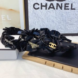 prada普拉达 chanel小香发箍 褶皱简约轻奢风发箍气质百搭小仙女必入单品名媛风十足 宝藏款 闭眼入推荐款 单个