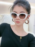 新品Chanel 香奈儿太阳镜以独特魅力和前卫风格诠释春夏最新眼镜 质感超好佩带舒适 型号 Ch4600