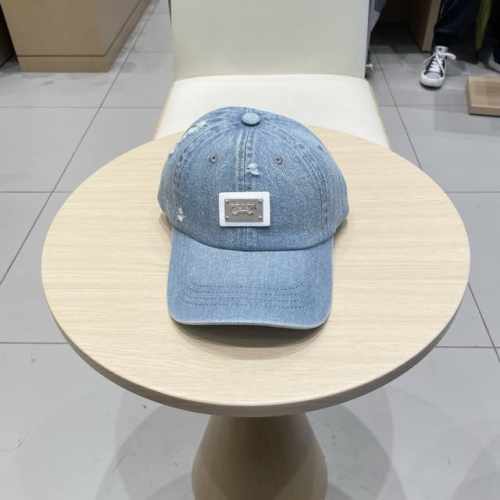 普拉达Prada新款牛仔棒球帽 鸭舌帽，戏水牛仔帽，头围57Cm
