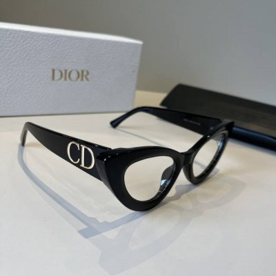 dior迪奥猫眼遮阳镜 博主同款Dior墨镜