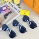 p130Louis Vuitto* 夏季新款尼龙偏光太阳镜男超轻多边形墨镜开车钓鱼防紫外线蛤蟆镜