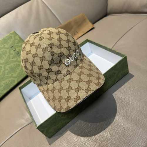 新款出货！ 配盒子布袋，Gucci 古奇 最新款原单棒球帽，Gucci小刺绣，专柜1:1开模订制，最高版本，原版帆布料+头层牛皮，纯棉内里，轻盈透气！实物拍摄，