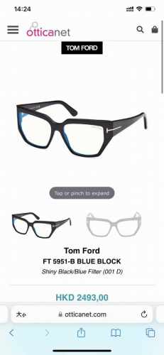 Tom For*Model Ft5951Size 54口16-140