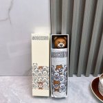 Moschino 莫斯奇诺 新款 五折 折叠晴雨伞 时尚原单代工品质 细节精致 看得见的品质 打破一成不变 色泽纯正艳丽