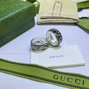 古驰Gucci 复古做旧虎头戒指 size 12#14#118#20#22#24#