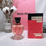 专柜品质 Miumiu缪缪香水第五代100Ml， 性价比超高，高颜值，女王范，Miumiu出场总是这么华丽，夺眼球[机智]送礼物很浪漫