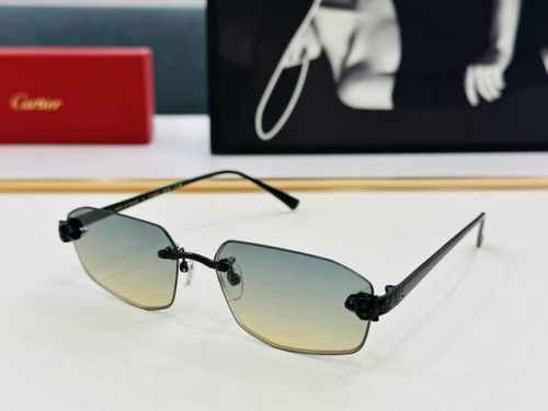 原版Cartie* 卡家 官网经典款 太阳镜 Ct0583S Size：58口17-143 电镀工艺精湛大牌品 J戴起来气质十足！