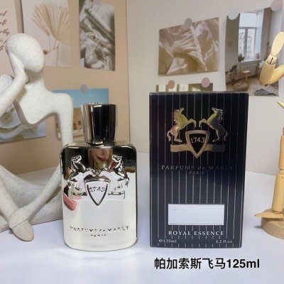 专柜品质 玛丽之香帕加索斯飞马香水125Ml Parfums De Marly Pegasus,2011 香调:馥奇东方调 前调:天芥菜孜然香柠檬 中调:杏仁薰
