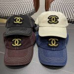 香奈儿Chanel 新品棒球帽，小香经典简约，跑量新品