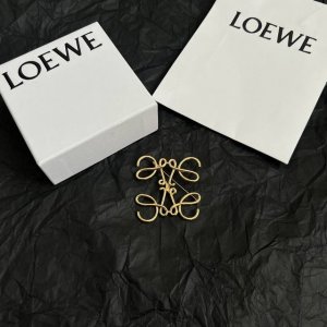 p70 Loewe 胸针，一致Zp黄铜材质，细节完美复刻，标配给你们啥标配 这款非常适合日常任何穿搭