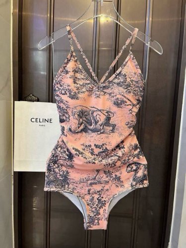 dior迪奥 官方新款连体泳衣比基尼 S M L Xl