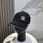 chanel香奈儿 新款简约刺绣Logo棒球帽新款出货，大牌款超好搭配，赶紧入手