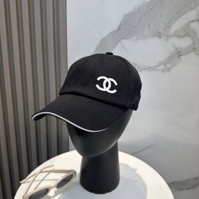 chanel香奈儿 新款简约刺绣Logo棒球帽新款出货，大牌款超好搭配，赶紧入手